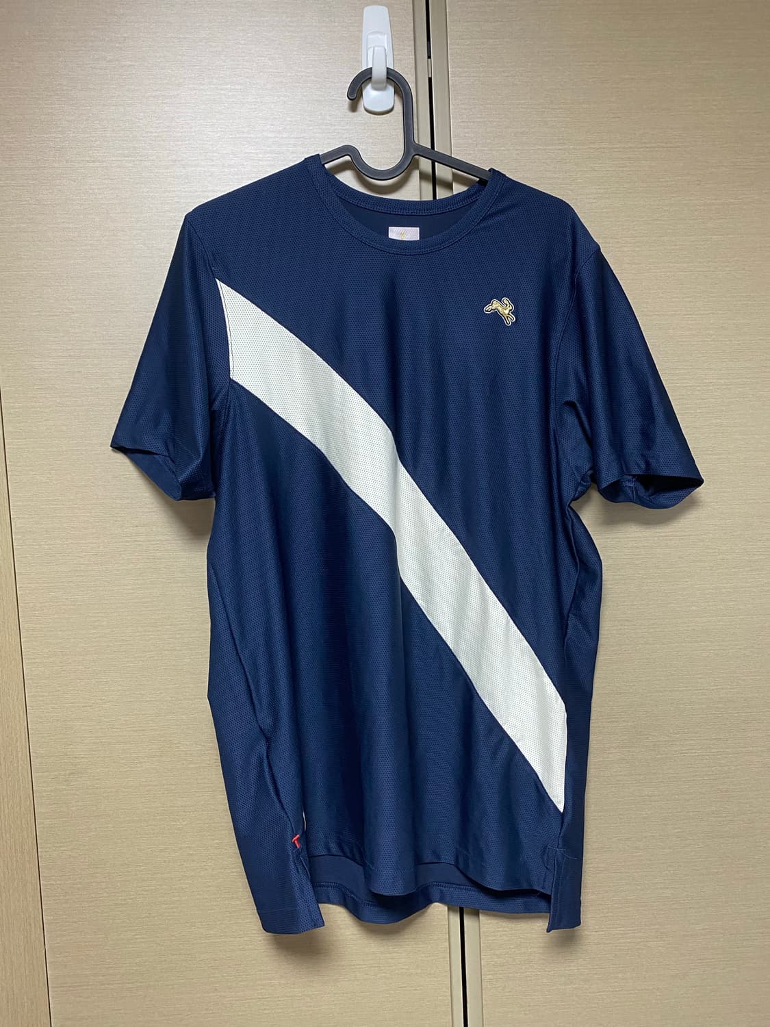 트랙스미스 반 코틀런트 반팔 티셔츠 네이비 상품이미지1