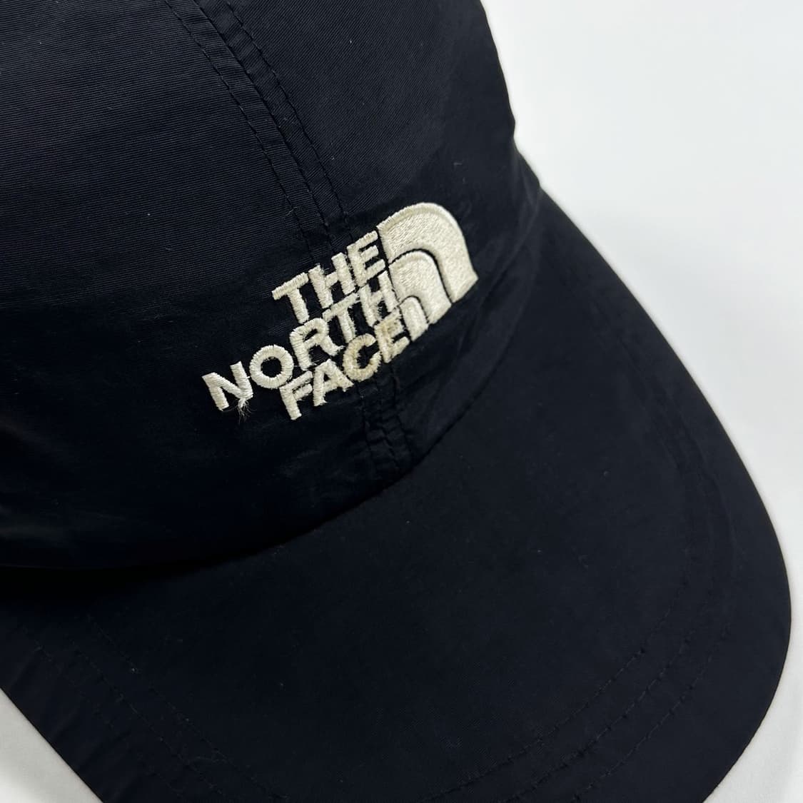 노스페이스 마운틴 블랙 우븐 볼캡 모자 상품이미지5