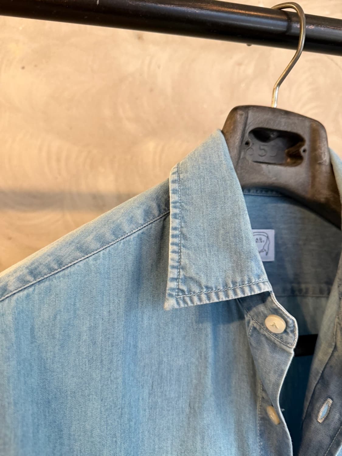 AG SHIRTS 데님 셔츠 100 상품이미지3