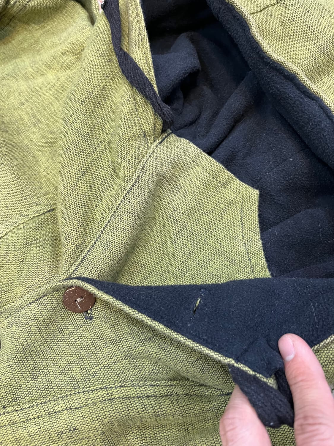 VTG 밀리터리 풀오버 아노락 자켓 상품이미지6