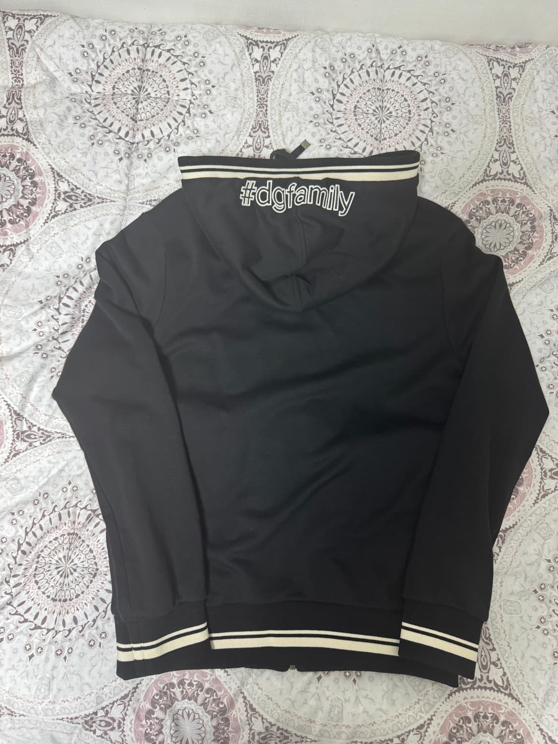 돌체앤가바나 웨딩 로고 후드집업 티셔츠 상품이미지5