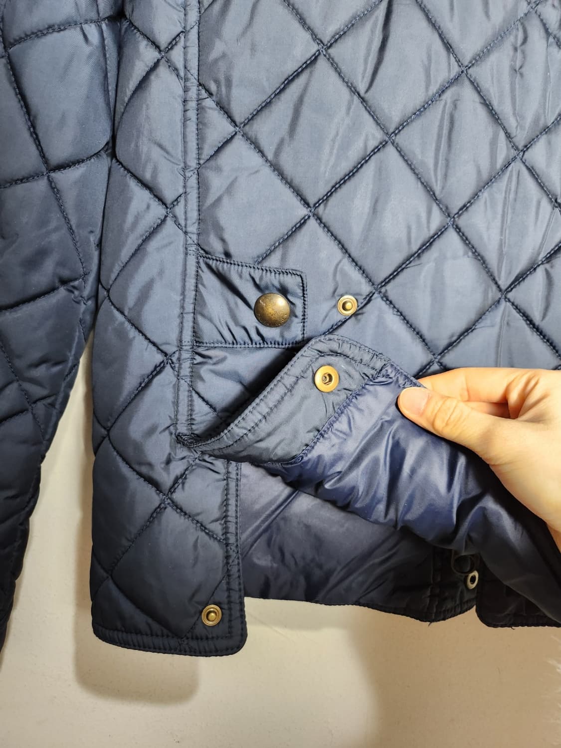 S 폴로 퀄팅자켓 상품이미지4