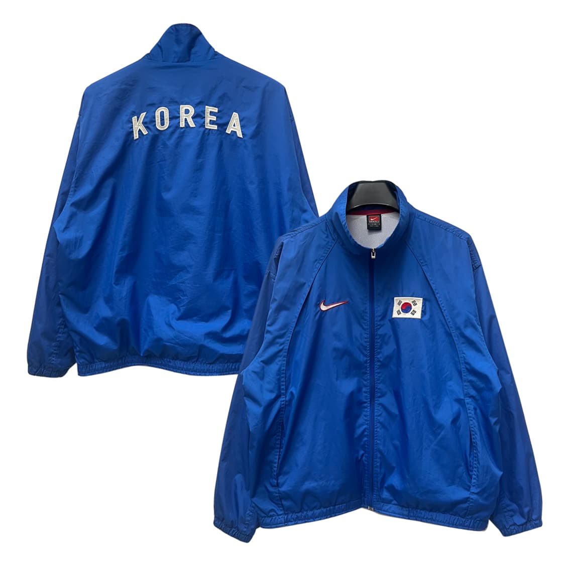 나이키 98-02 대한민국 국대 트레이닝 바람막이 L 상품이미지1