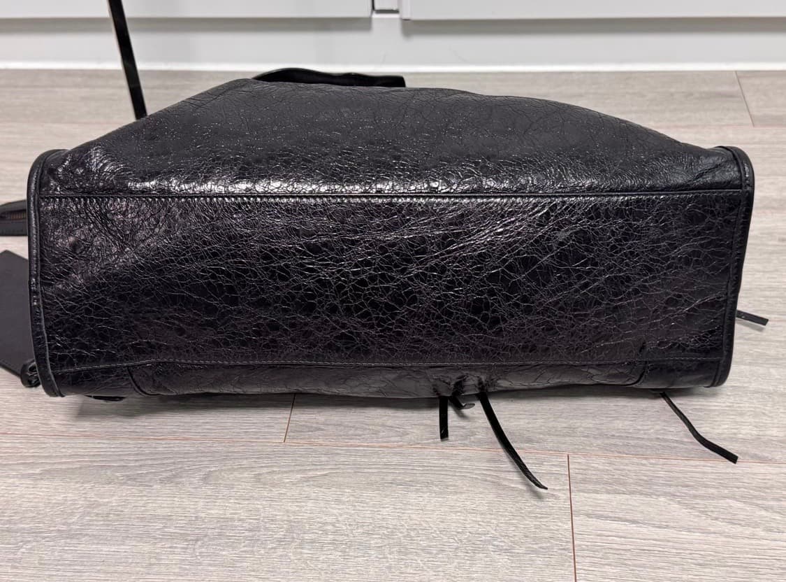 발렌시아가 모터백 미디움 컨디션 A+ 상품이미지4