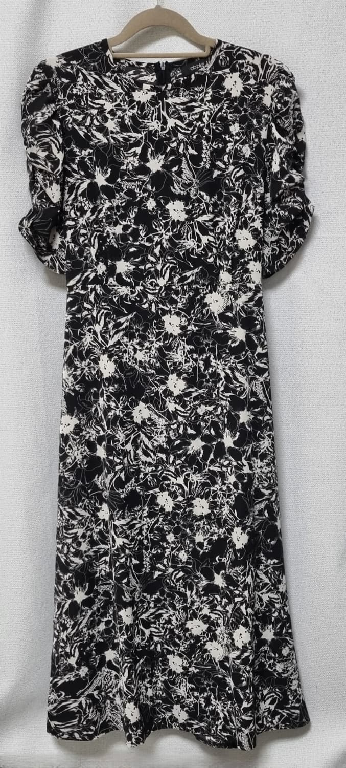 ab.plus 플라워 패턴 롱 원피스 상품이미지3