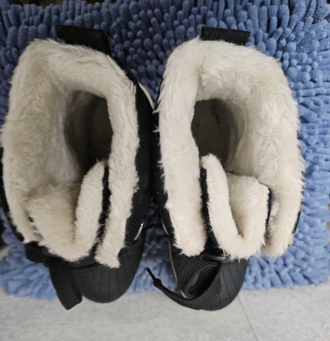 안나루스 라이딩 러버 솜털부츠  240 상품이미지6