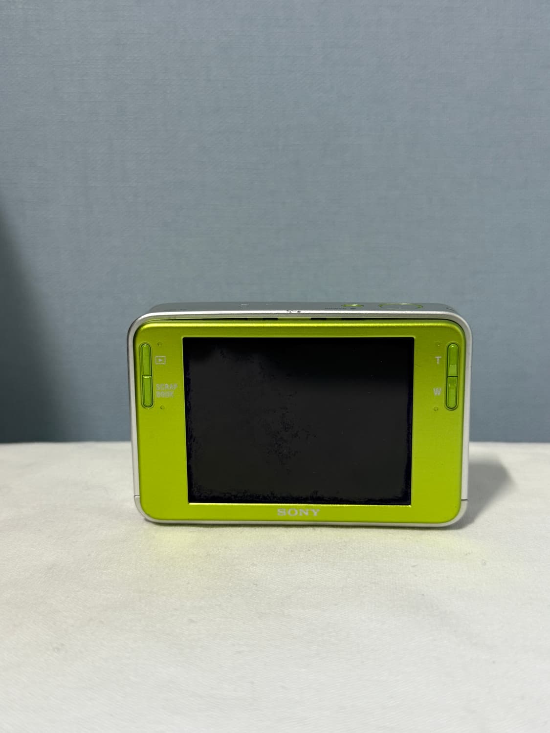 소니 사이버샷 Sony cyber-shot DSC-T2 그린 디지털카메라 상품이미지2