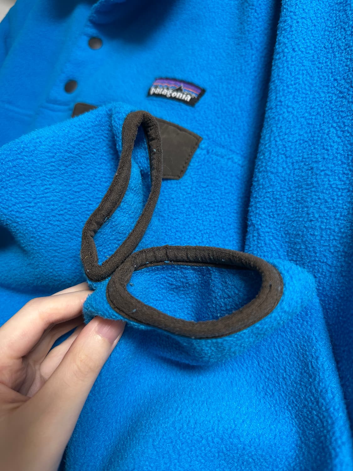 파타고니아 신칠라 스냅티 블루 상품이미지4