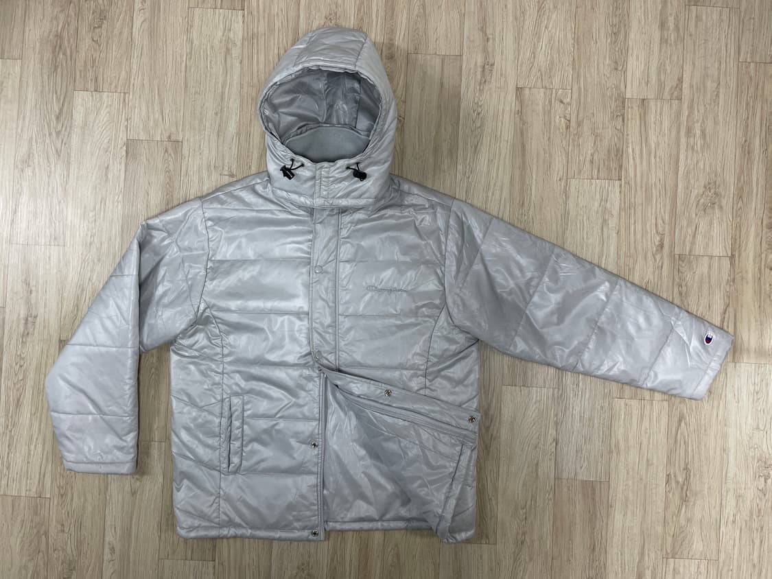 100~105) 챔피온 재팬 리버스위브 후드패딩(RRL&LVC&폴로) 상품이미지1