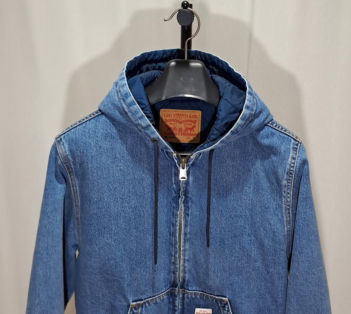 (택포) 리바이스 테님 후드 집업 B122 상품이미지2