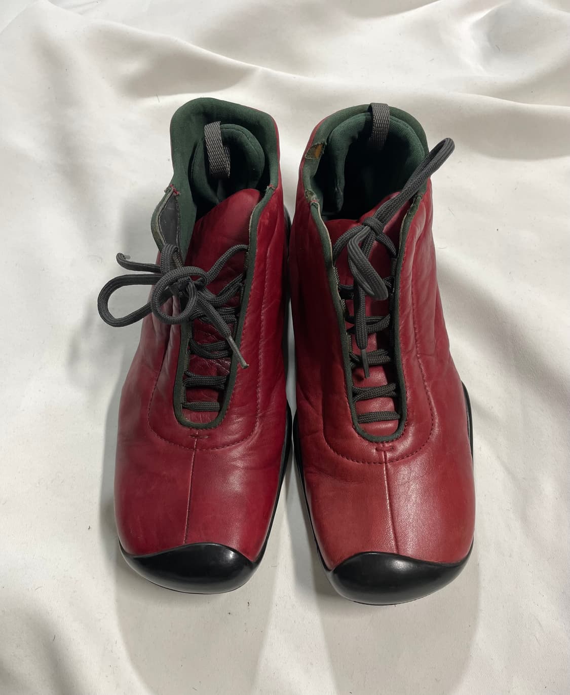 프라다스포츠 99fw 스퀘어토 하이킹 부츠 상품이미지1