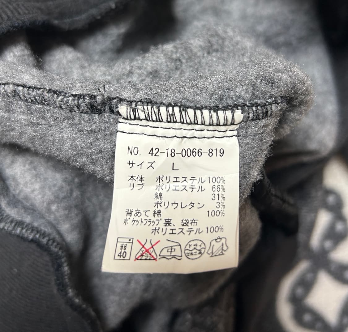 빔즈 하트 헤링본 블루종 자켓 상품이미지4