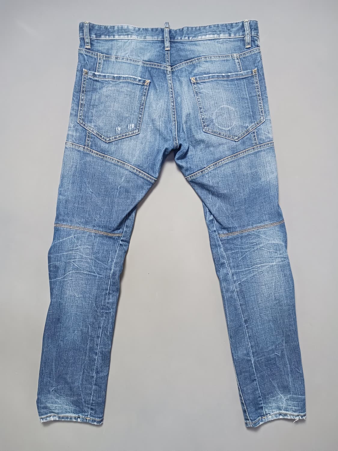 [52] 정품 디스퀘어드2 블루탭 타이디바이커진 청바지 36 37 상품이미지7