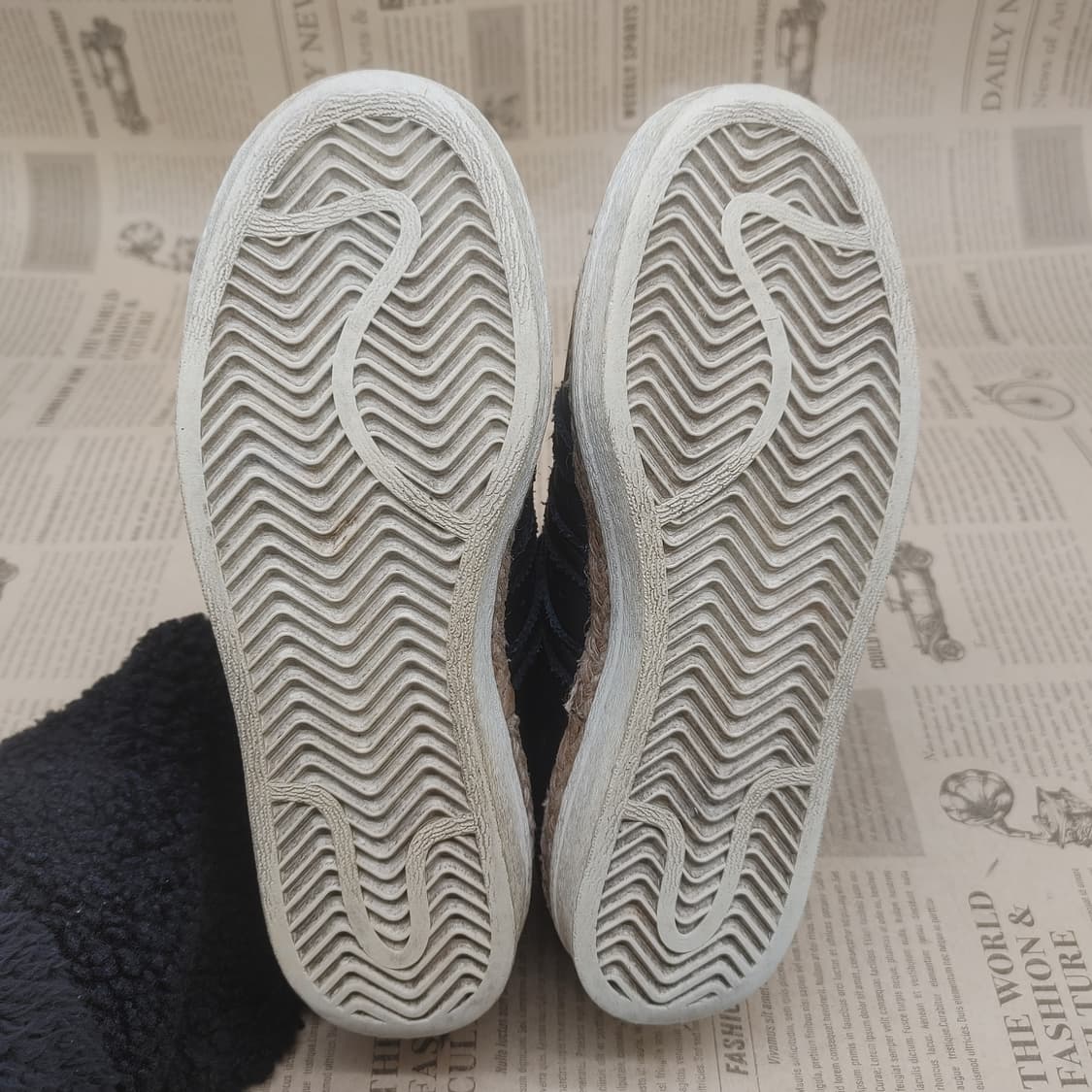 아디다스 슈퍼스타 80s 뉴볼드 스니커즈220 상품이미지3