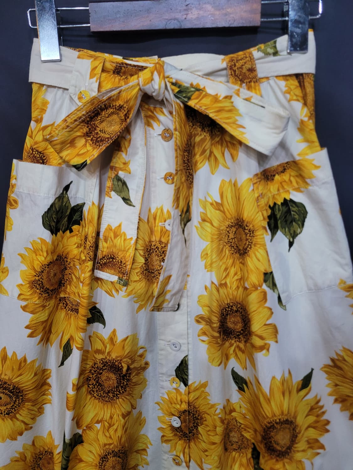 INGEBORG 핑크하우스 빈티지 아카이브 스커트 상품이미지2