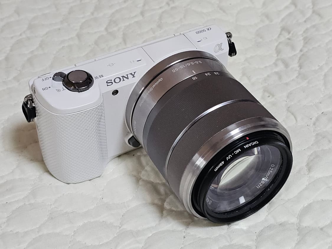 소니 a5000 미러리스 카메라 상품이미지1