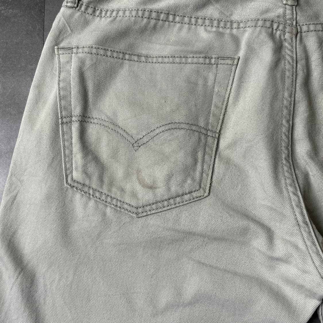 LEVI'S 리바이스511 슬림 스트레이트핏 코튼 데님 팬츠 A00745 상품이미지8