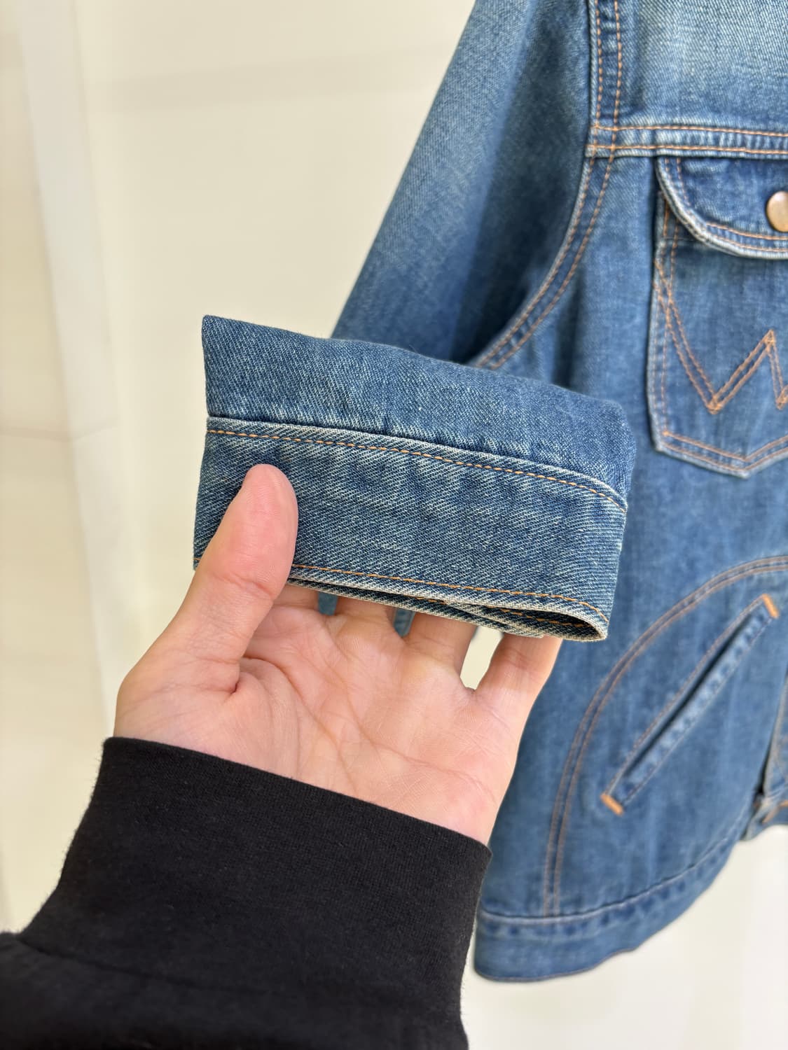 WRANGLER 데님자켓 상품이미지4