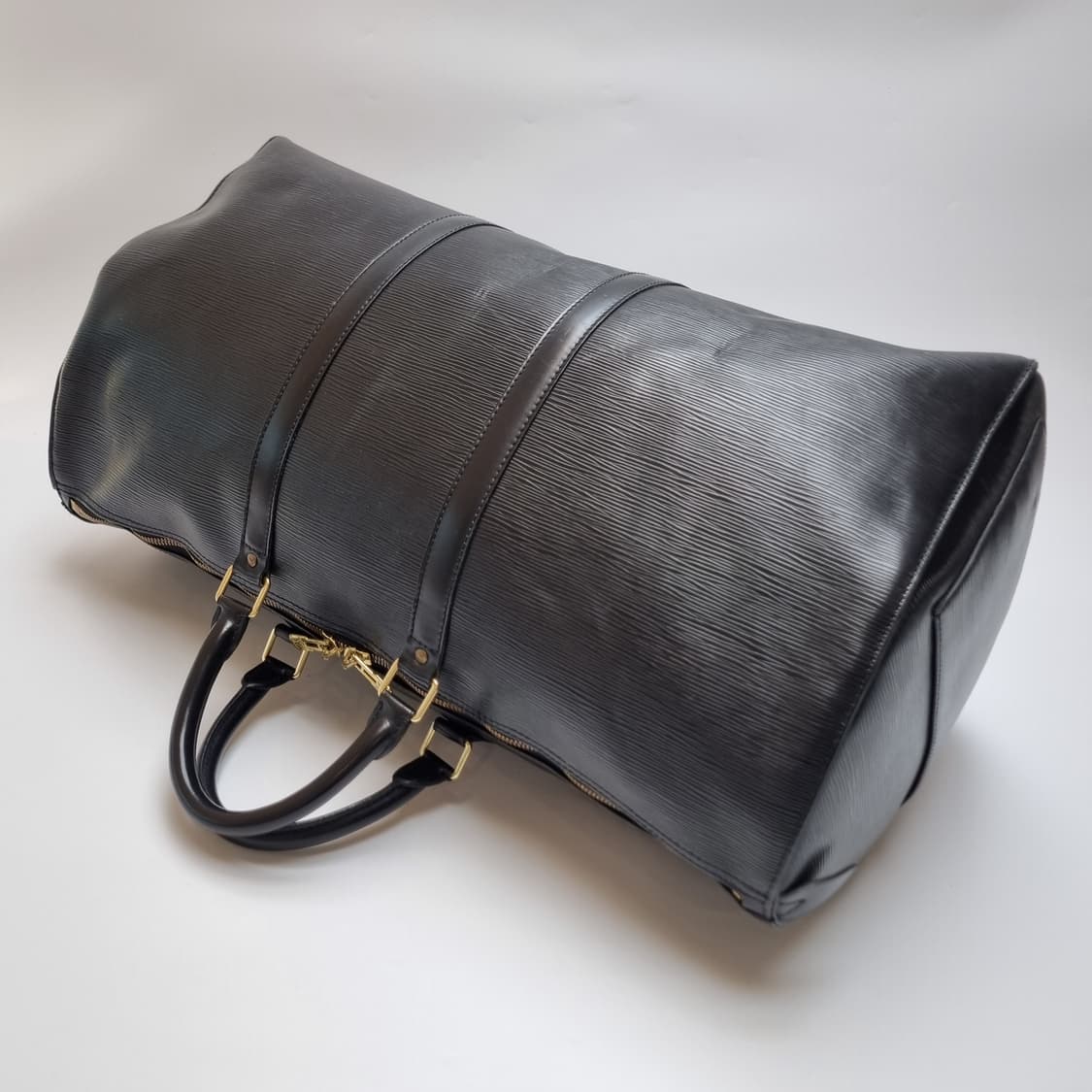 루이비통 키폴55 에삐 보스턴백 블랙 (최상급, 골프백, 여행가방) 상품이미지6