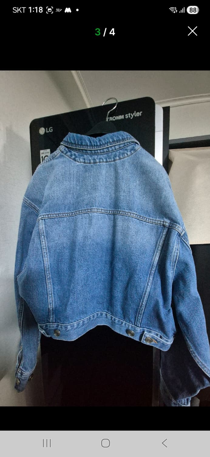 이자벨마랑 타디아 데님 청자켓 (라이트블루 색상, 38size) 상품이미지3