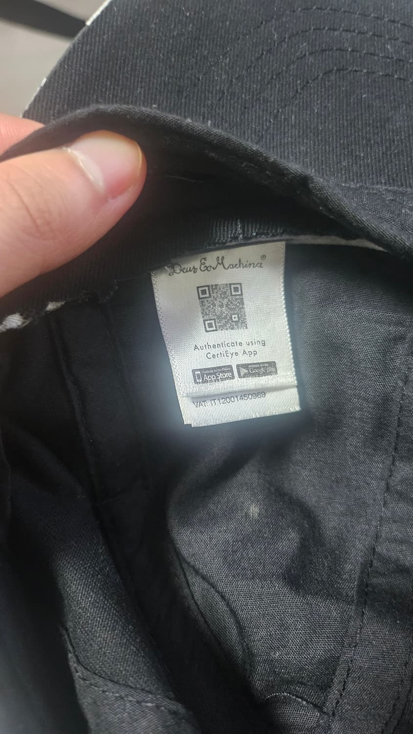 데우스 볼캡 상품이미지3