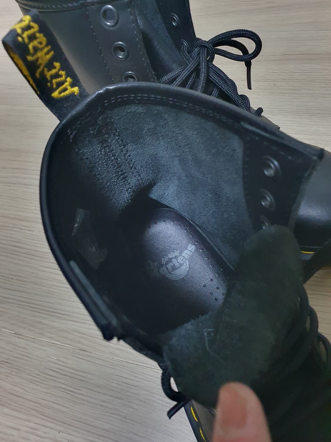 닥터마틴 1460 블랙 부츠 230 상품이미지9