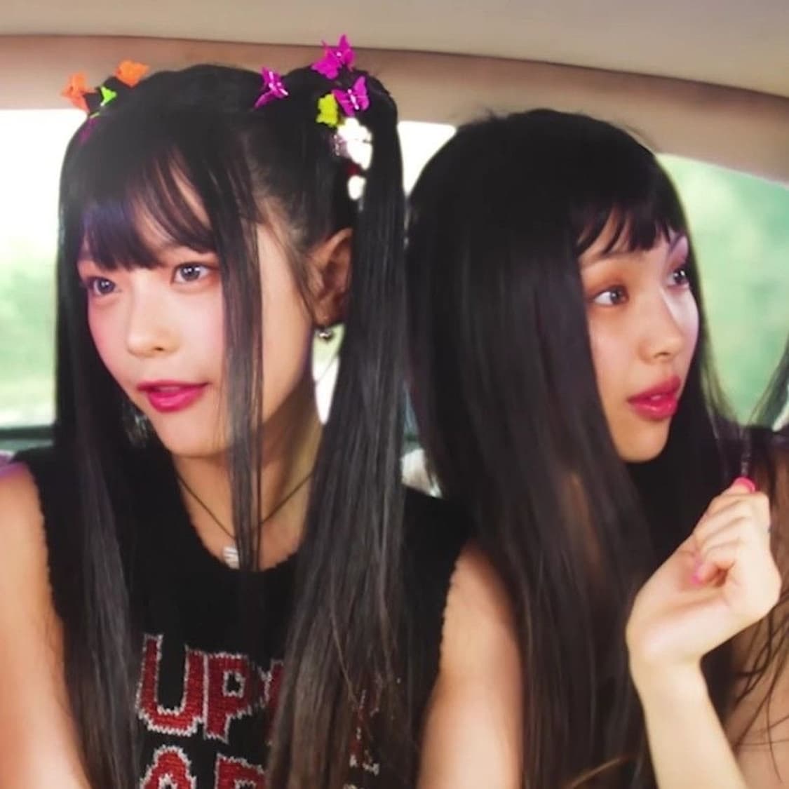 컬러 미니 나비집게핀 상품이미지2