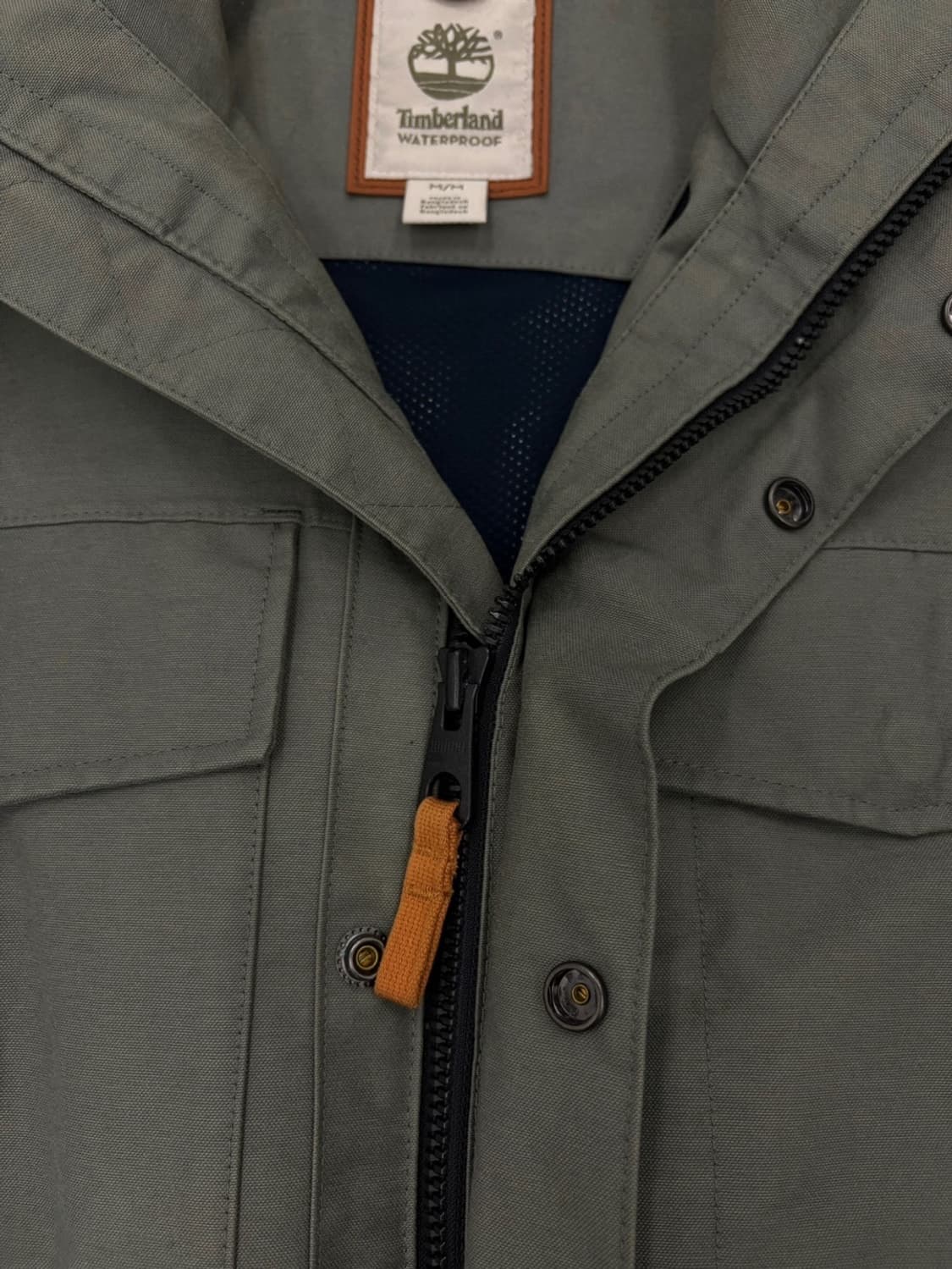 팀버랜드 야상자켓 카키 (M~L) 상품이미지4