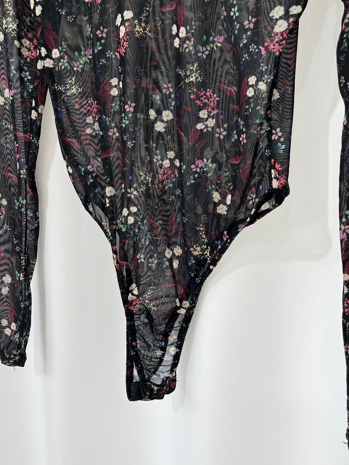 QED LONDON mesh bodysuit  상품이미지4