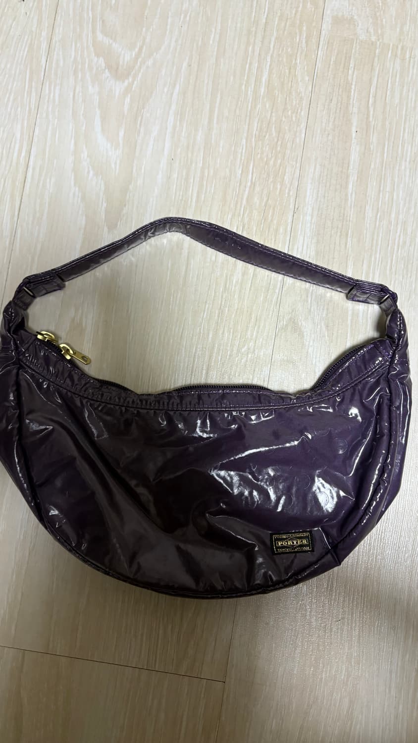 요시다 포터 걸 에나멜 숄더백 상품이미지1