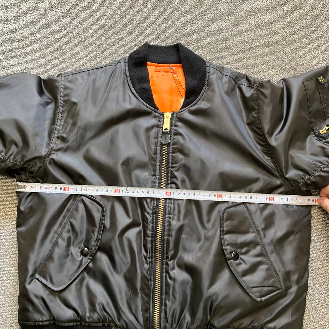 243 로스코 항공점퍼 ma1 상품이미지3