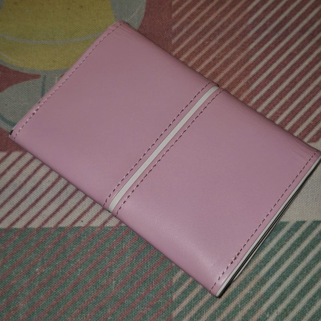 90s 한정 꾸레쥬 딸기 우유 레더 카드 지갑 상품이미지9
