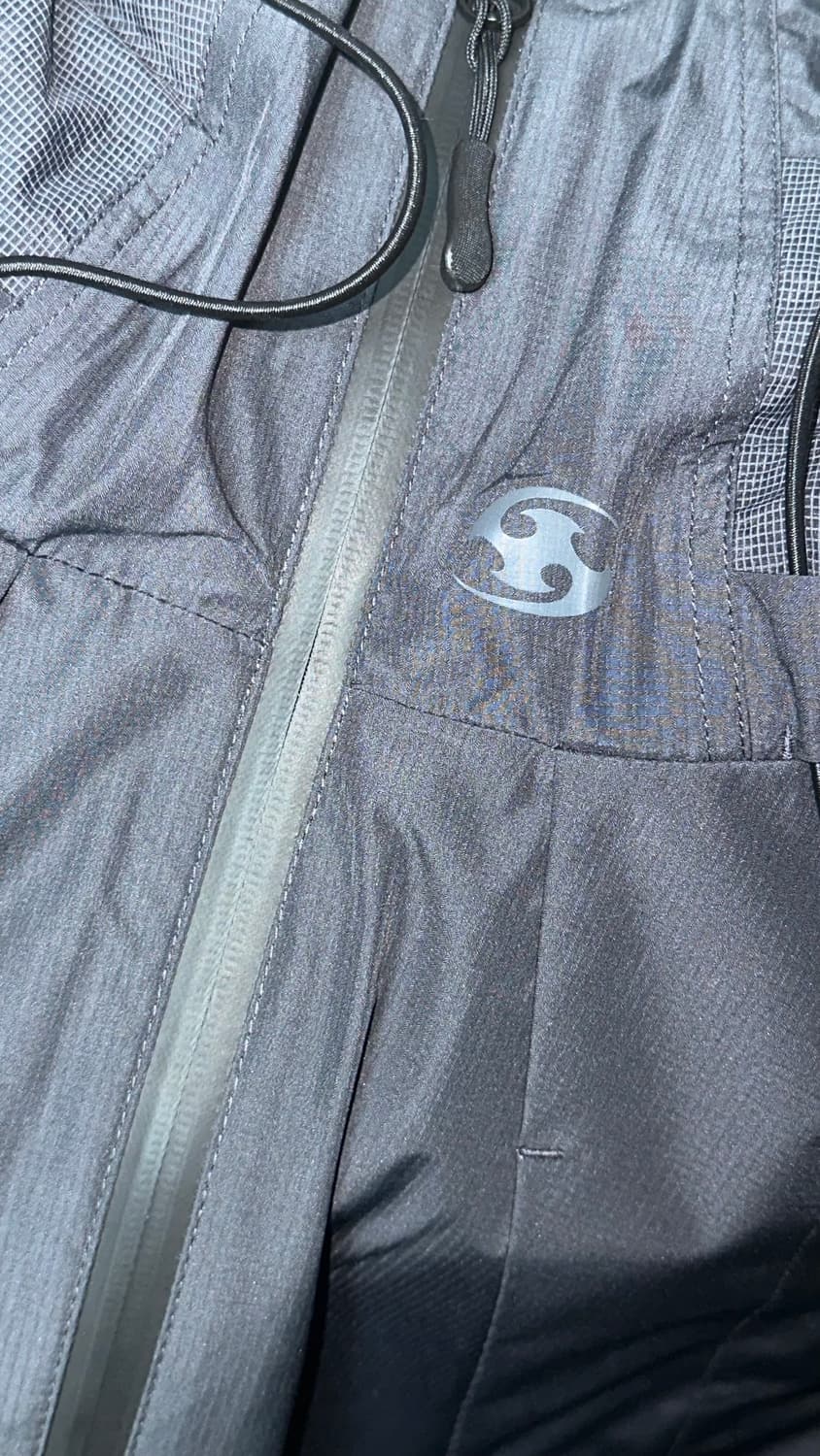 산산기어 윈드 쉴디드 자켓 블랙 - 24SS 사이즈2 상품이미지1