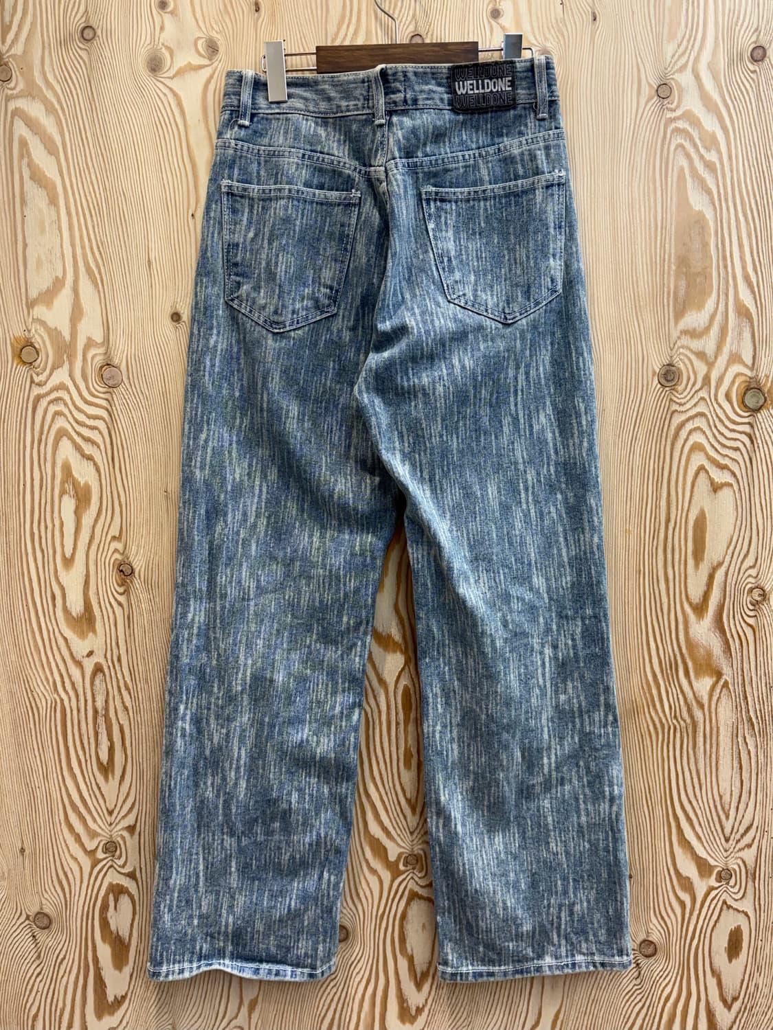 Welldone 워싱 데님팬츠 상품이미지2