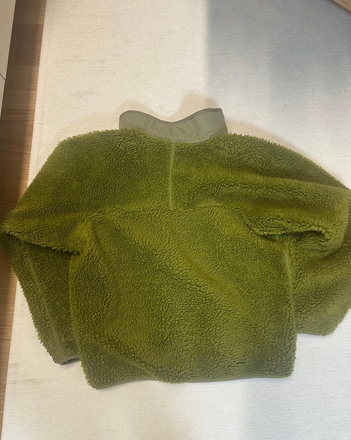 (L) 파타고니아 빈티지 딥파일 그린 상품이미지3