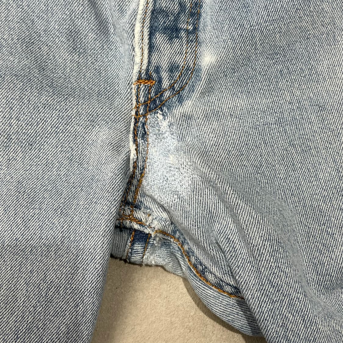 usa 리바이스 501 데님팬츠 s08910 상품이미지5