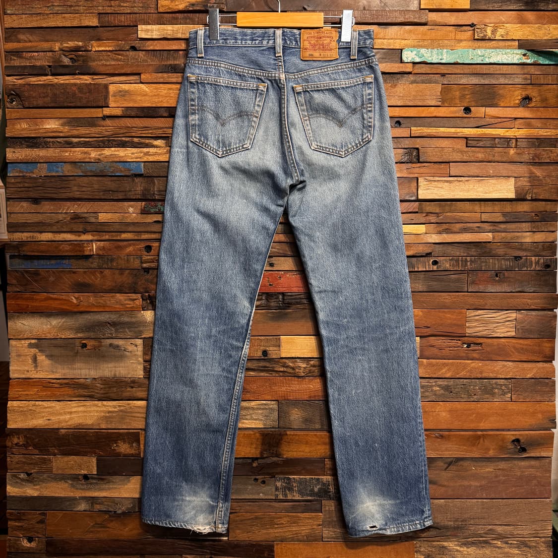 90s Levis 501 Denim Pants Made In USA 상품이미지3