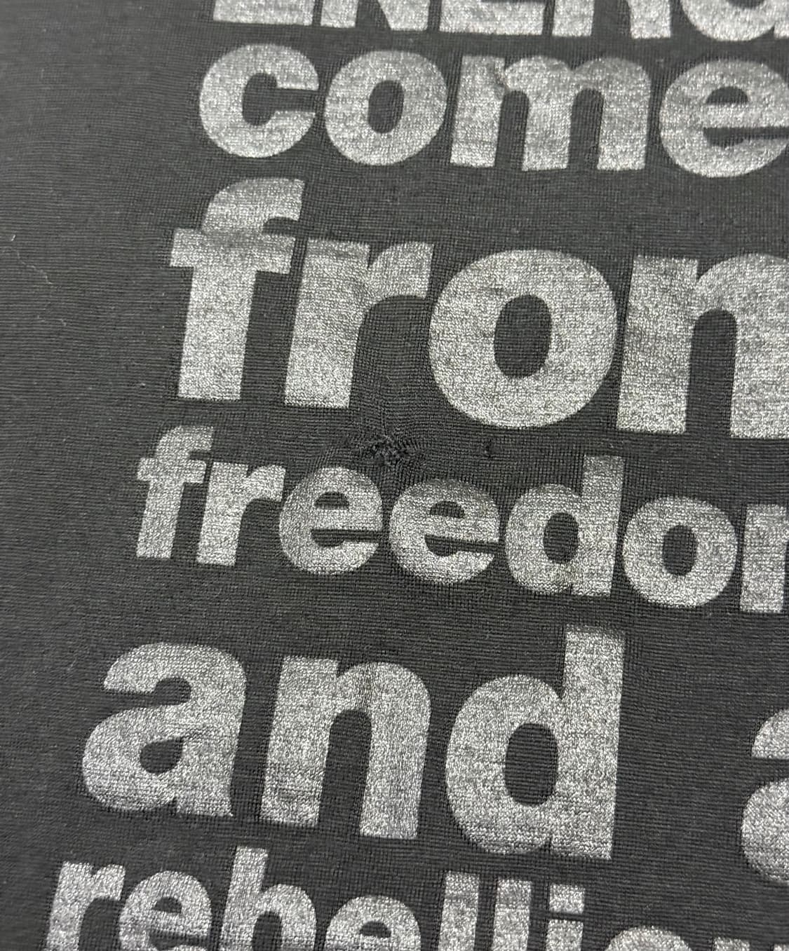 2014 꼼데가르송 자유와 혁명 정신 울 니트 스웨터 상품이미지3