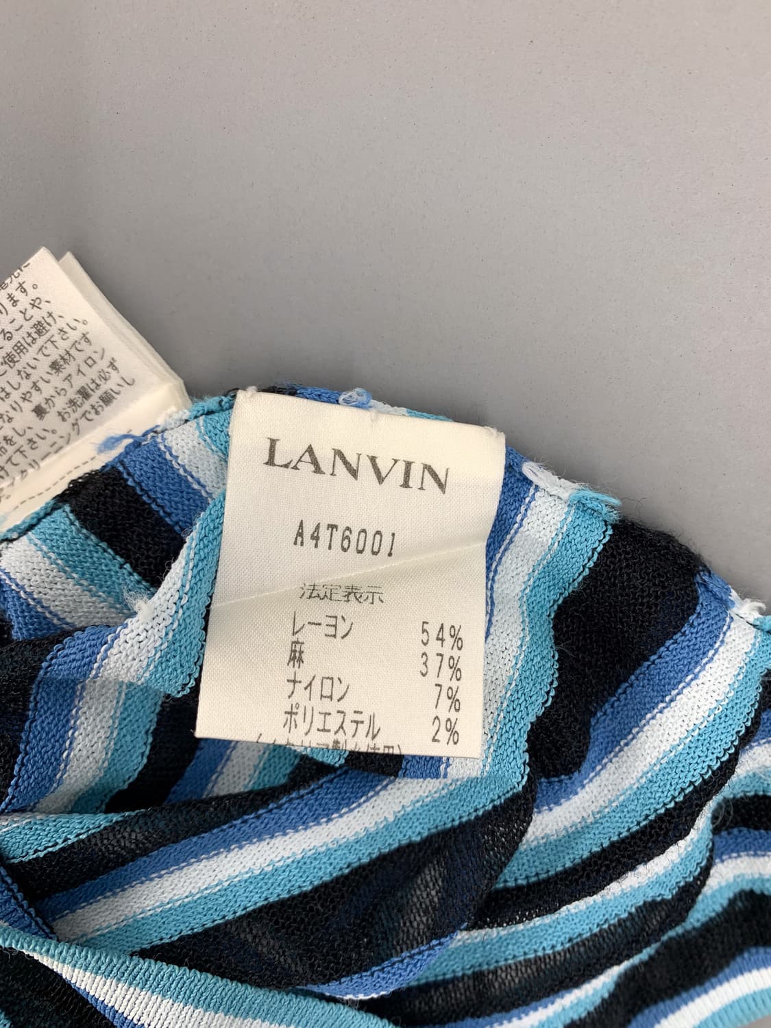 85-90 랑방 슬리브리스 시스루 탑  상품이미지8