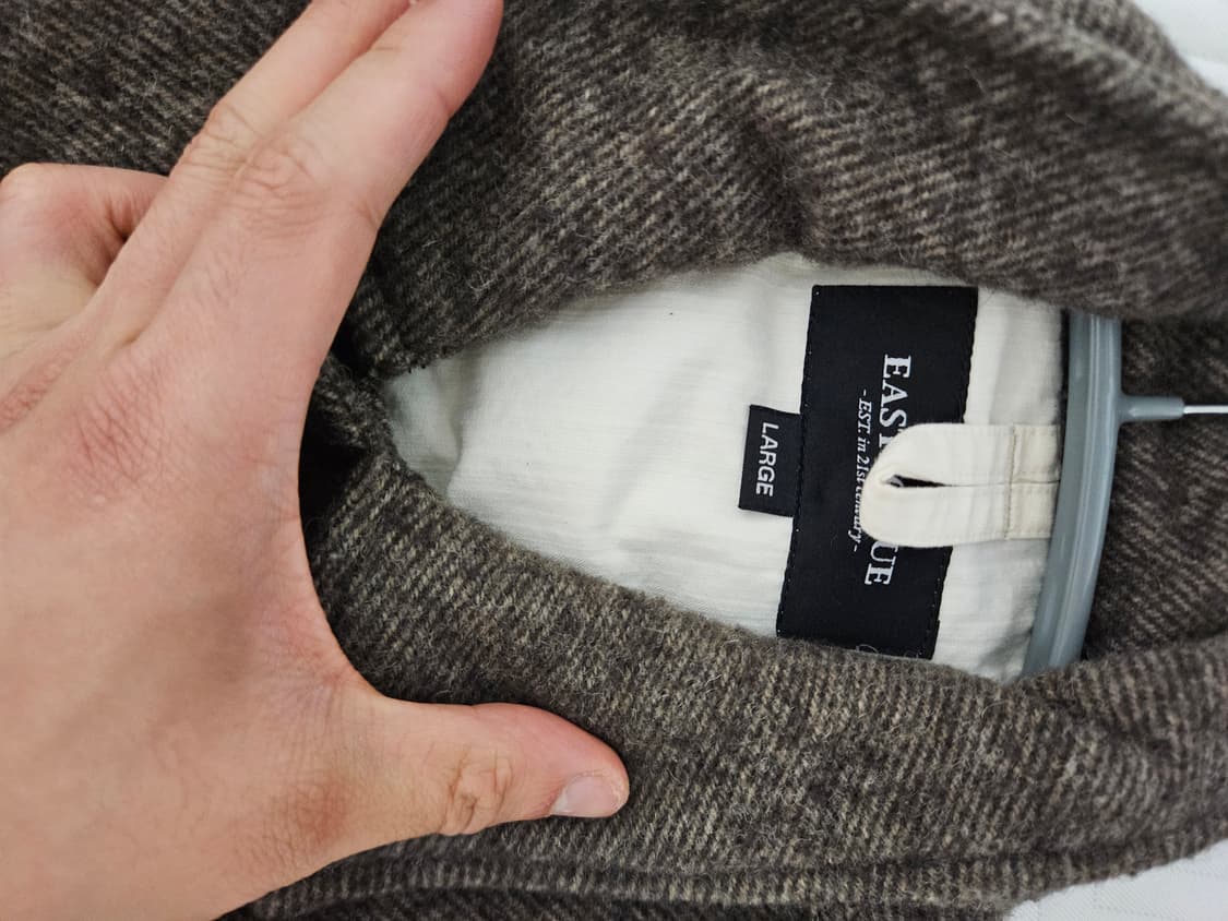 Eastlogue 배틀드레스 울 자켓 팝니다 상품이미지4