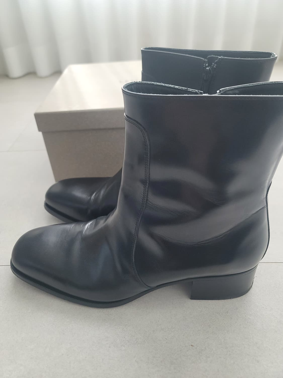 르메르 스택힐 부츠 상품이미지1