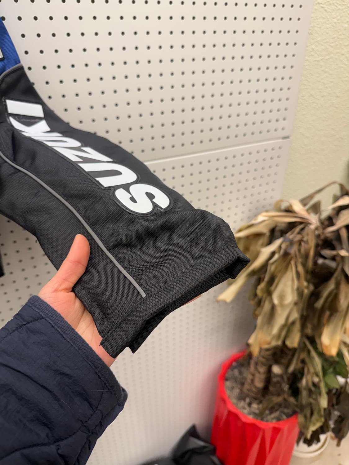 빈티지 스즈키 패치워크 프로텍터 레이싱 자켓 U584 상품이미지4