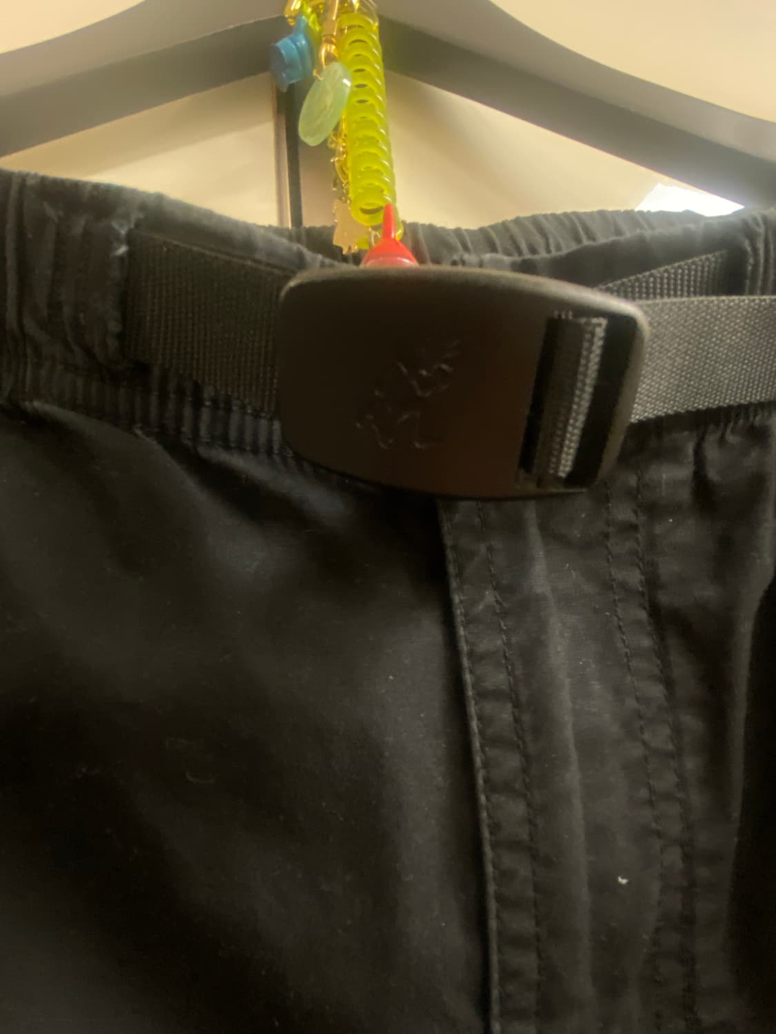 그라미치 NN팬츠  저스트컷 웨더 블랙, XL 상품이미지5