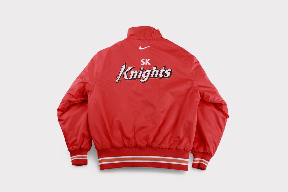 [M] 나이키 SK나이츠 바시티 자켓 상품이미지7