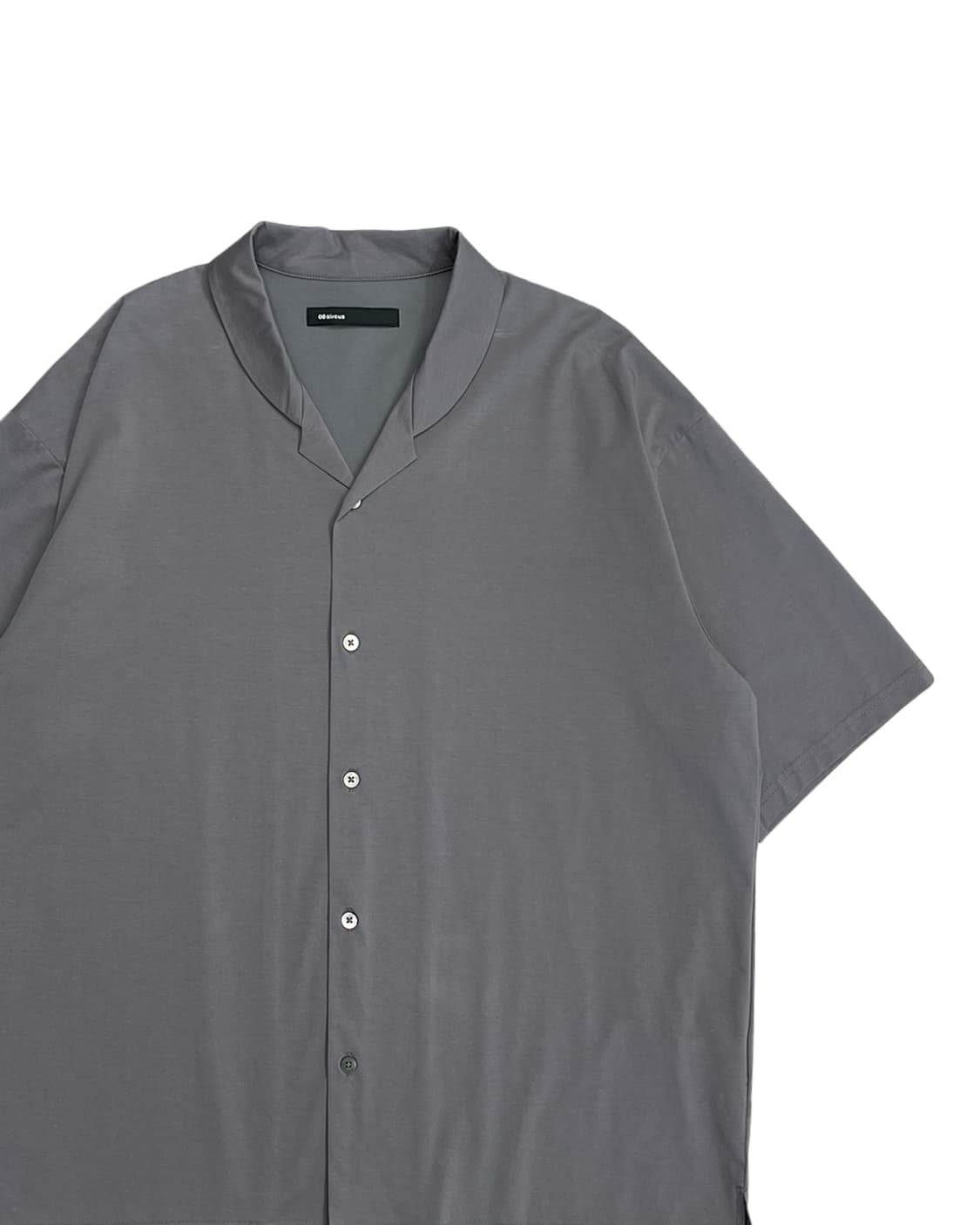 08서커스 라운드 카라 하프 셔츠 상품이미지6