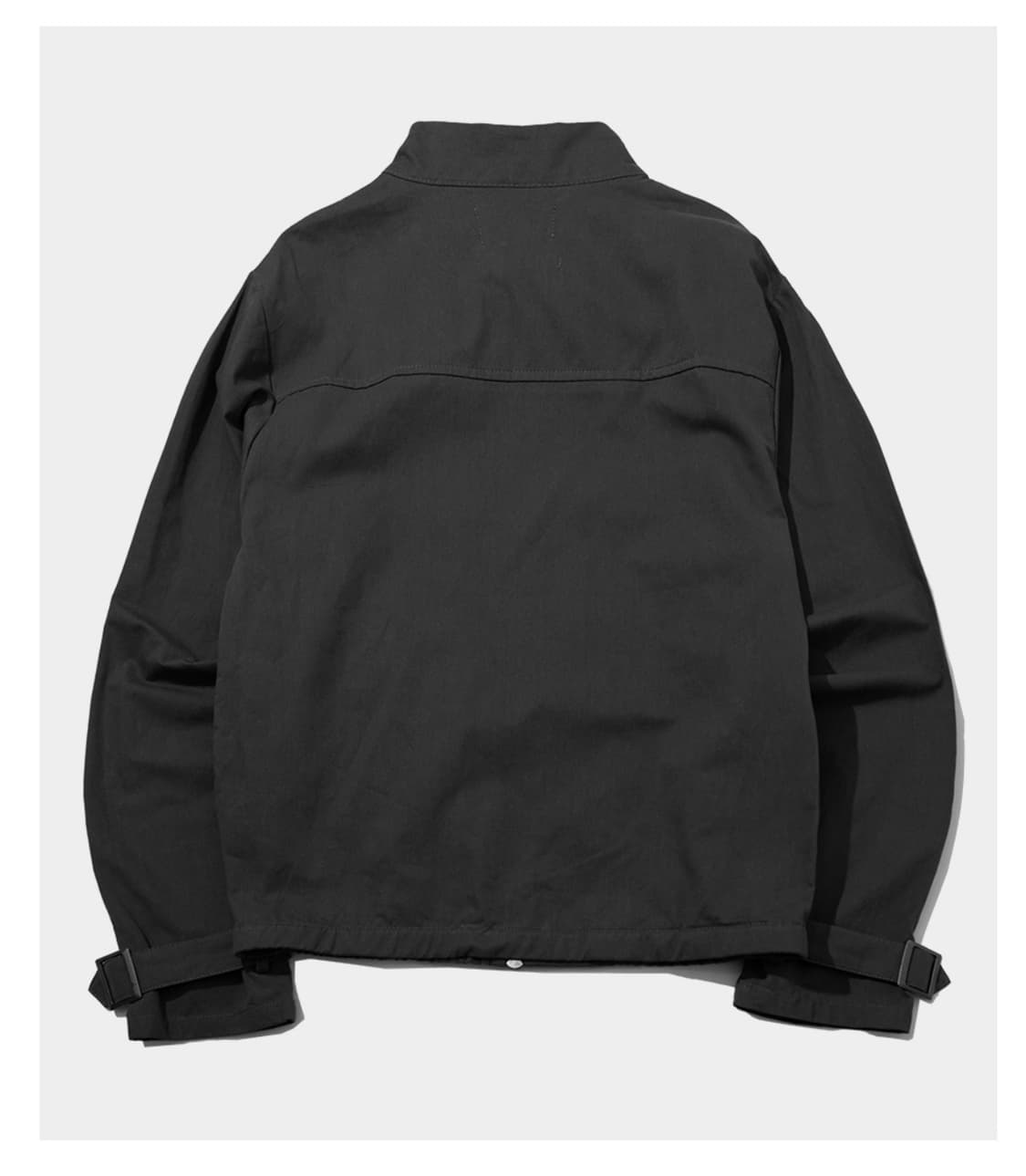 플레이스스튜디오 하이넥 스탠다드 블루종 집업 상품이미지2