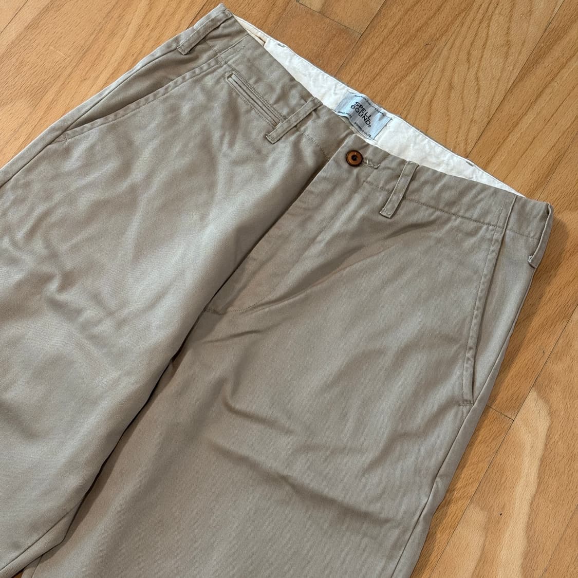 스펠바운드 치노 팬츠 30 베이지 상품이미지2