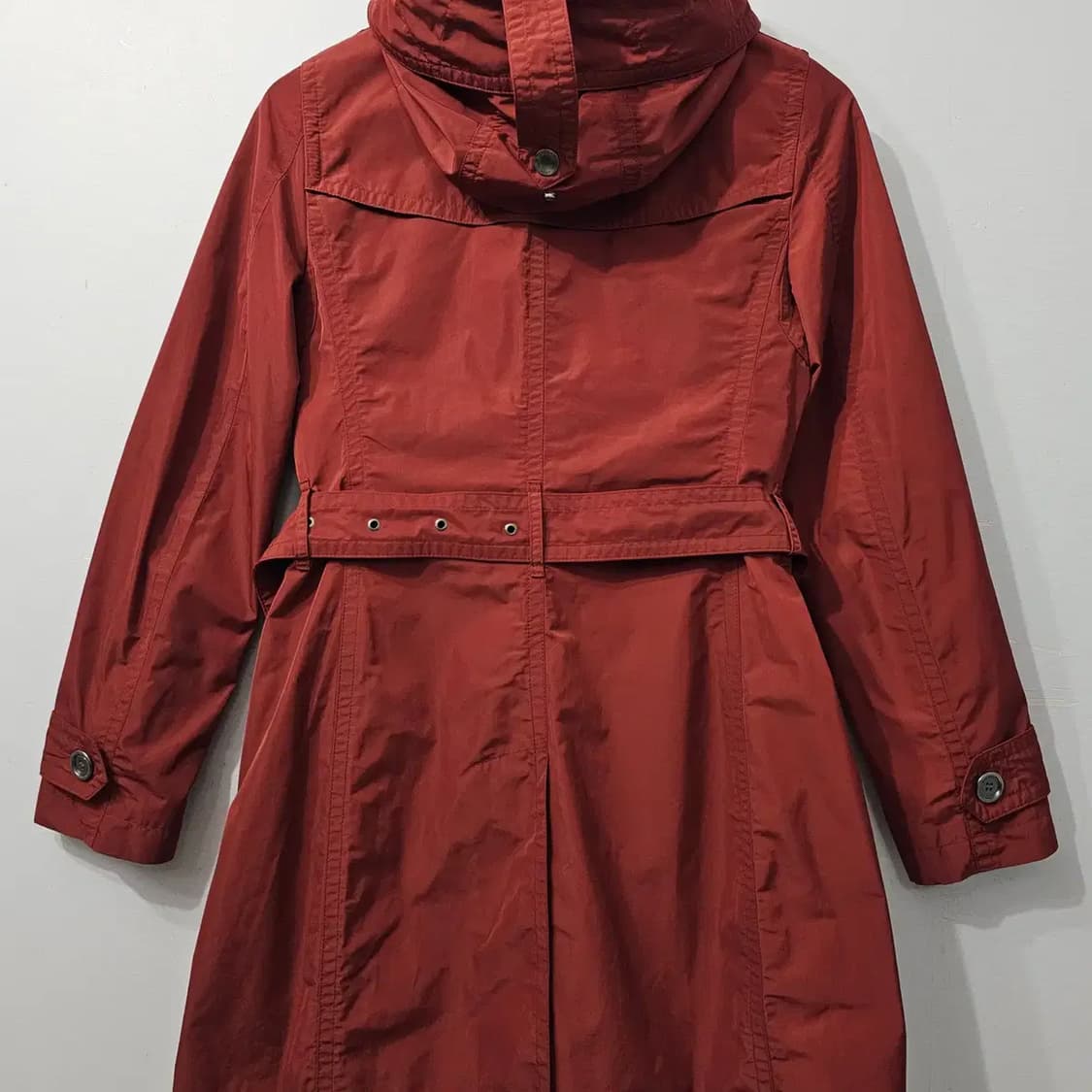정품 버버리 브릿 후드 트렌치 코트 ~55 상품이미지8