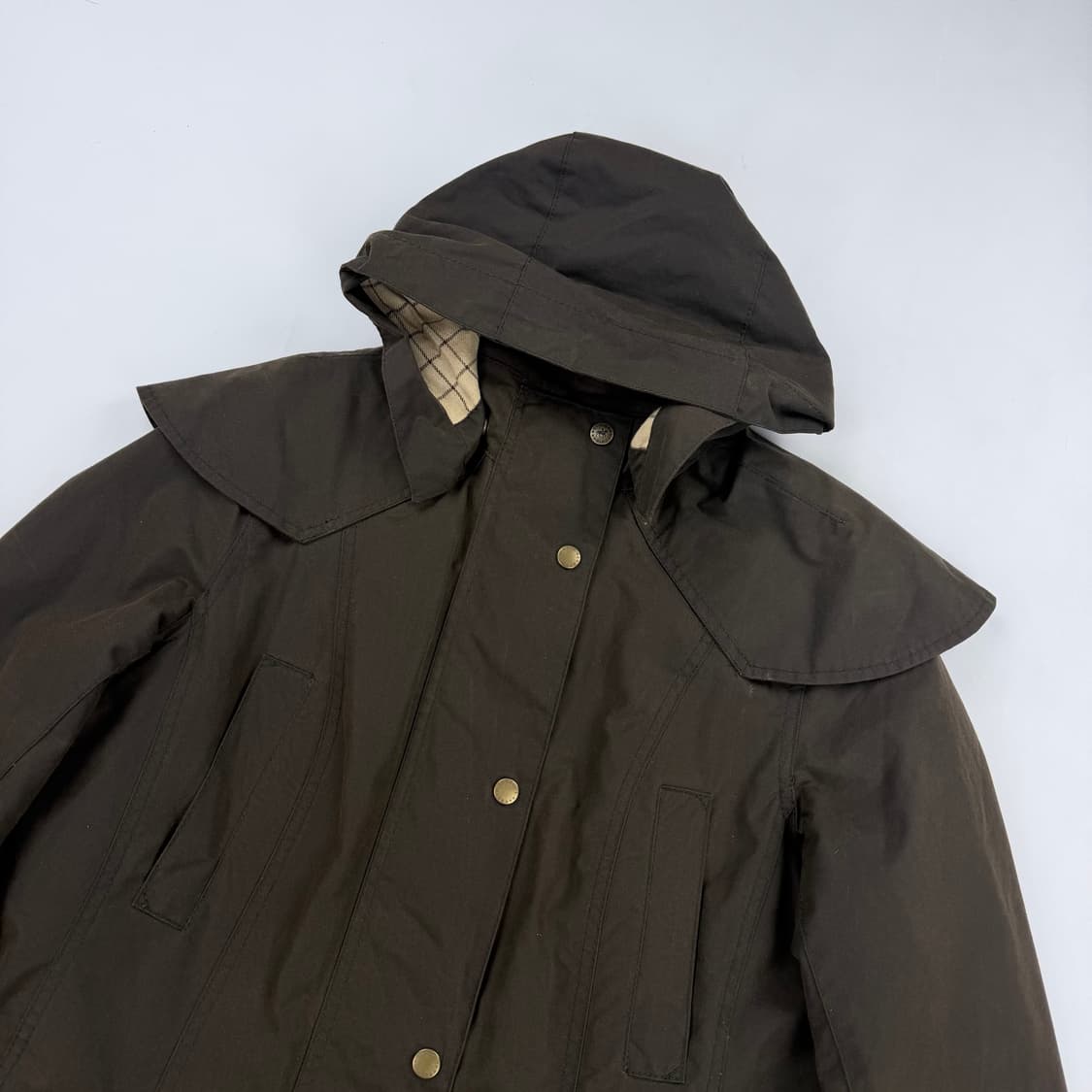 바버 왁스 후드자켓 상품이미지2