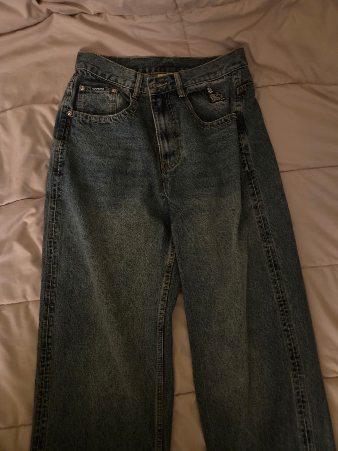 위캔더스 청바지 M 상품이미지3